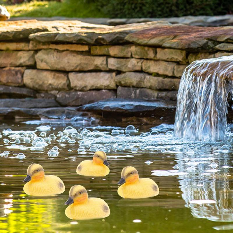 5 حزمة العائمة بطة بركة السمك  - مراجعة Decoy Duck Plastic وسعره