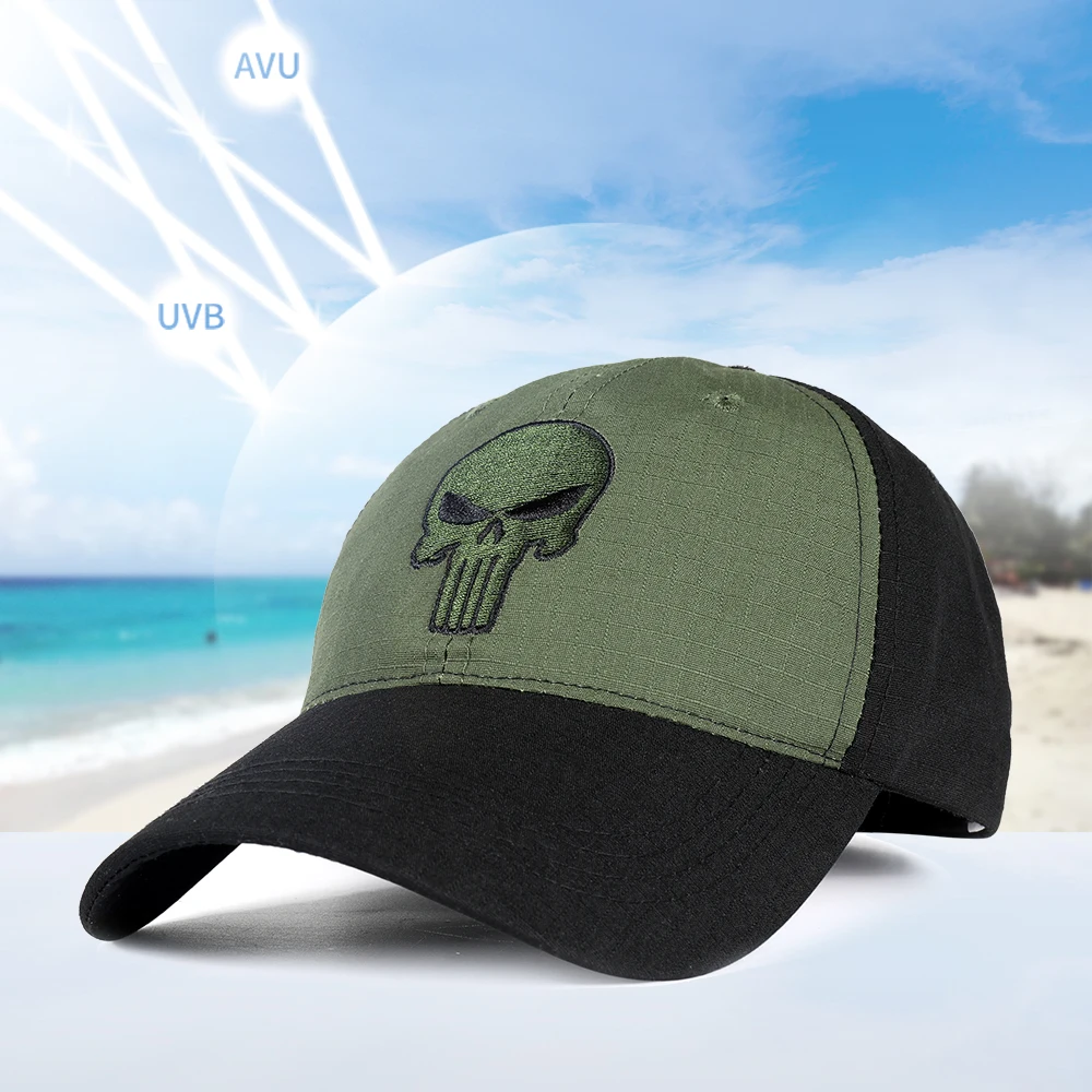 قبعة بيسبول تكتيكية خارجية ، ت - مراجعة Hunting Outdoor Hats وسعره