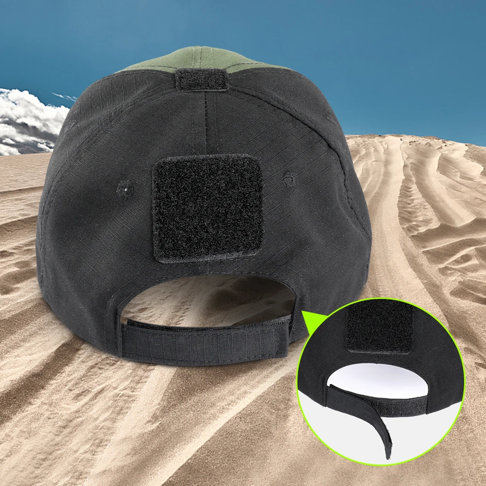 قبعة بيسبول تكتيكية خارجية ، ت - مراجعة Hunting Outdoor Hats وسعره